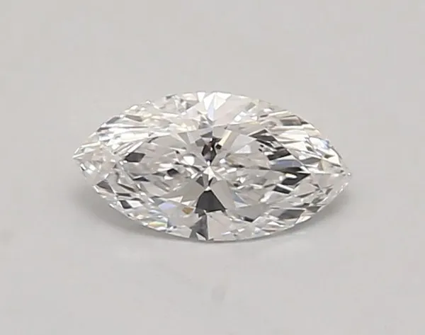 0.67ct MARQUISE D IF Lab diamond