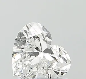 1.05ct HEART D VVS1 Lab diamond