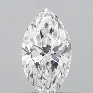0.42ct MARQUISE E VVS2 Natural diamond