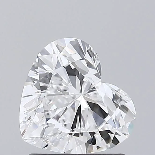 1.01ct HEART D VVS2 Lab Grown diamond