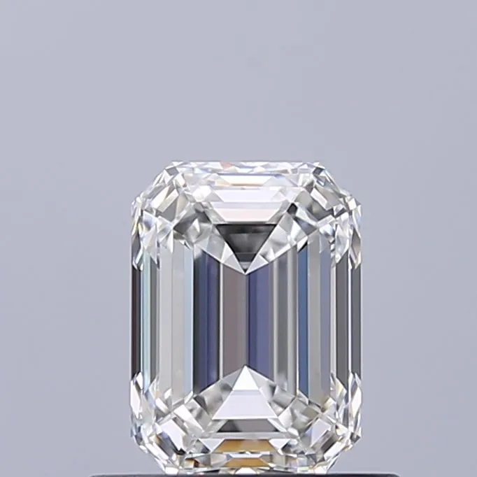 0.70ct EMERALD G IF Natural diamond