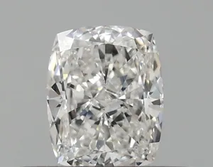0.37ct CUSHION G VVS1 Natural diamond