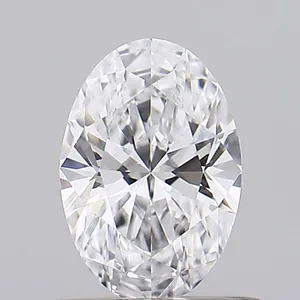 0.52ct OVAL D VVS1 Lab diamond