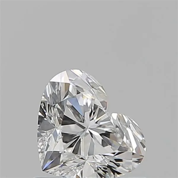0.72ct HEART E VVS1 Natural diamond