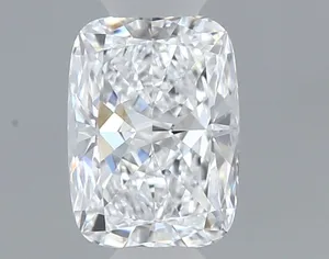 0.32ct CUSHION D IF Natural diamond