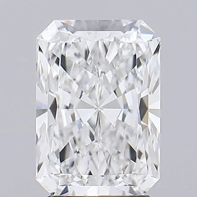 0.54ct RADIANT D VVS2 Lab Grown diamond