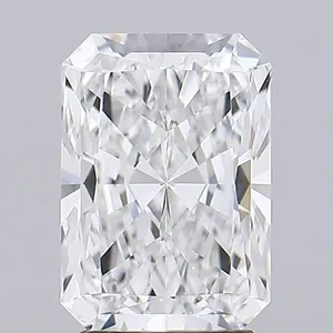 0.54ct RADIANT D VVS2 Lab diamond