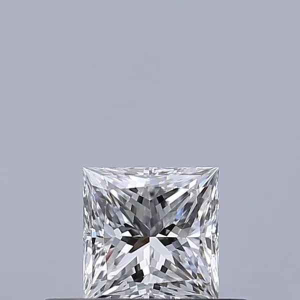 0.31ct PRINCESS D VS1 Natural diamond
