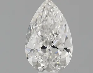 0.5ct PEAR F VS2 Natural diamond