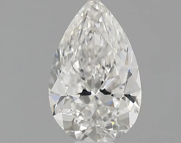 0.5ct PEAR F VS2 Natural diamond