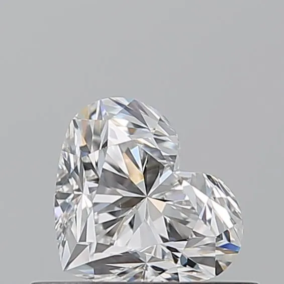 0.51ct HEART E VS1 Natural diamond