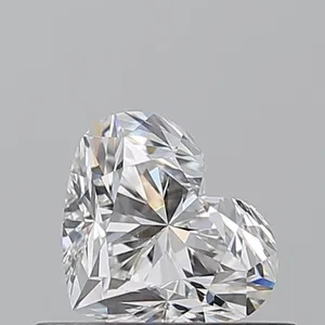 0.51ct HEART E VS1 Natural diamond