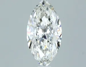 0.65ct MARQUISE H IF Natural diamond