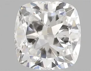 0.3ct CUSHION F SI2 Natural diamond