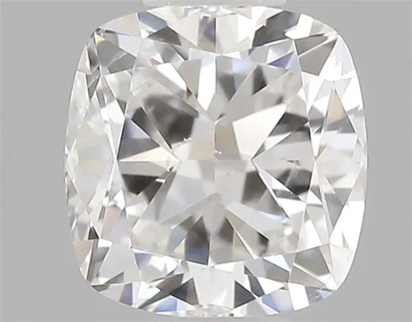 0.3ct CUSHION F SI2 Natural diamond