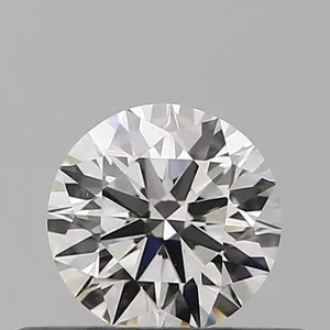 0.3ct ROUND H VS2 Natural diamond