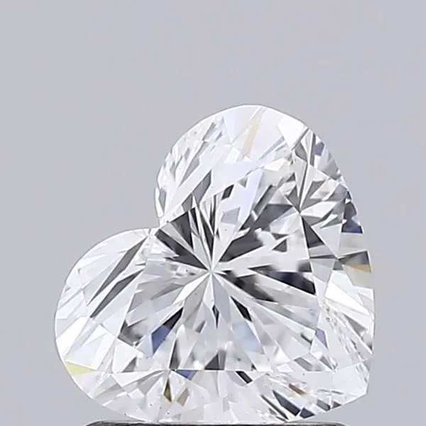 1.07ct HEART D VS1 Lab diamond