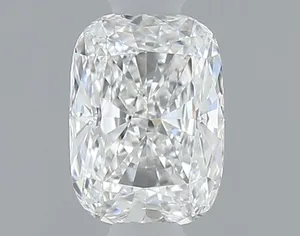 0.3ct CUSHION F VVS1 Natural diamond
