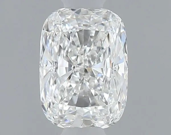 0.3ct CUSHION F VVS1 Natural diamond