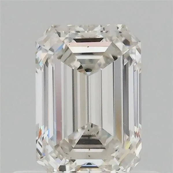 0.66ct EMERALD F VS2 Lab Grown diamond