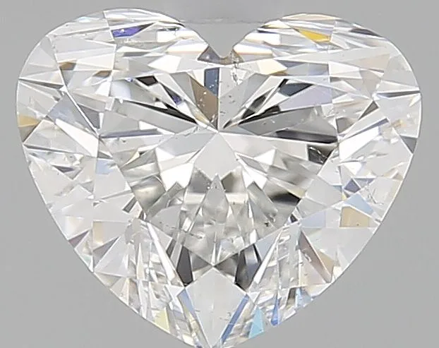 1.01ct HEART F SI1 Natural diamond