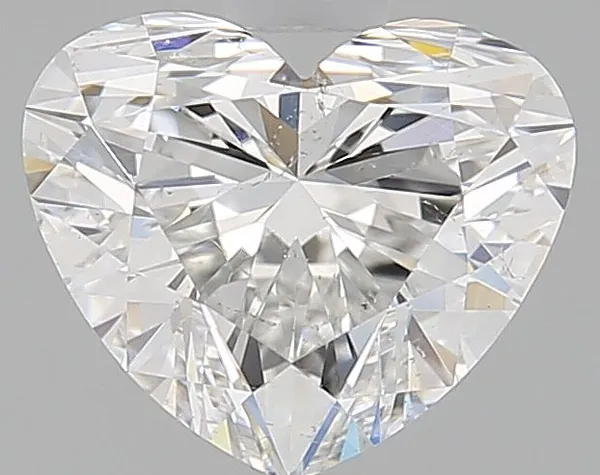 1.01ct HEART F SI1 Natural diamond