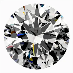 0.3ct ROUND H VS1 Natural diamond