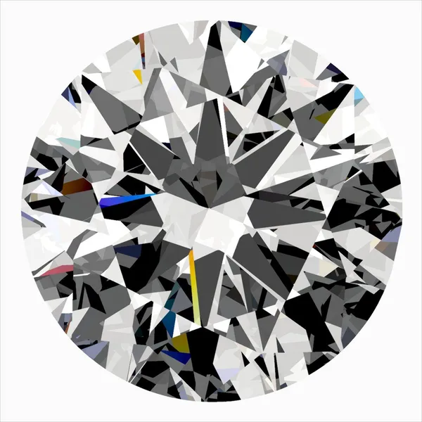 0.3ct ROUND H VS1 Natural diamond