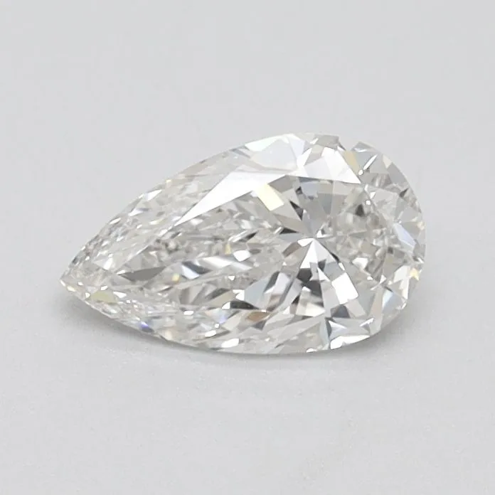 0.50ct PEAR F VVS2 Lab Grown diamond