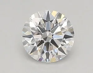 0.36ct ROUND D VS1 Lab diamond