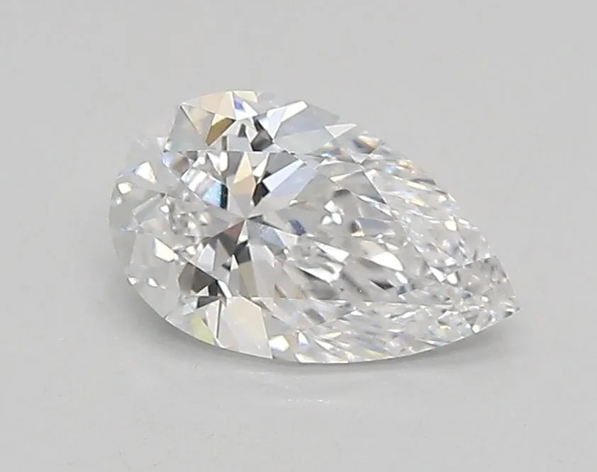 0.78ct PEAR D VVS1 Lab Grown diamond