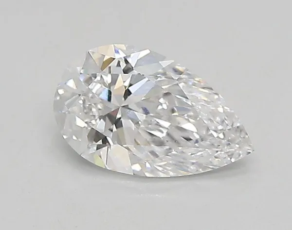 0.78ct PEAR D VVS1 Lab diamond