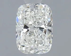 0.3ct CUSHION H VVS1 Natural diamond