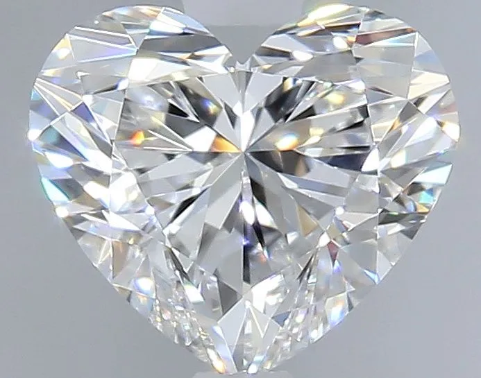 0.90ct HEART E VS1 Natural diamond