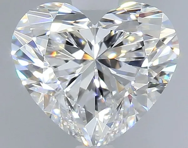 0.9ct HEART E VS1 Natural diamond