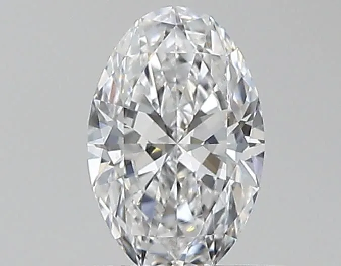 0.46ct OVAL D SI1 Natural diamond