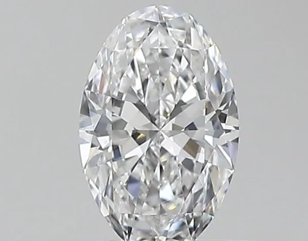 0.46ct OVAL D SI1 Natural diamond