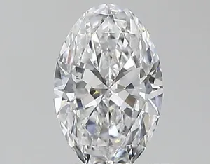 0.46ct OVAL D SI1 Natural diamond