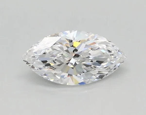 0.37ct MARQUISE D VVS1 Lab diamond