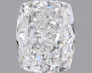 0.5ct CUSHION G VVS2 Natural diamond