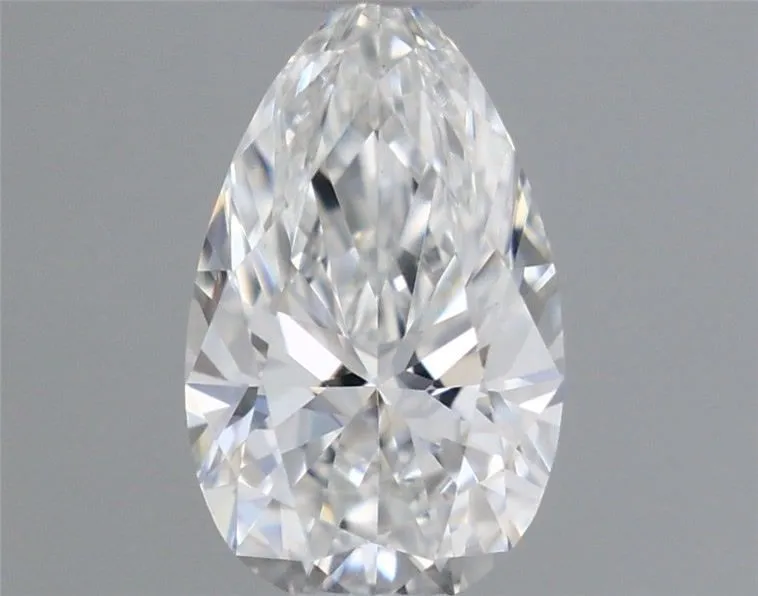 0.34ct PEAR F VS1 Natural diamond