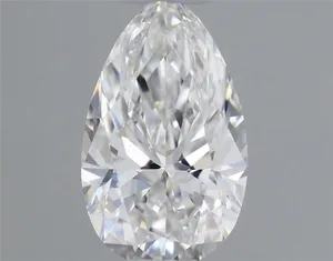 0.34ct PEAR F VS1 Natural diamond