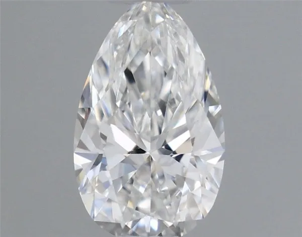 0.34ct PEAR F VS1 Natural diamond