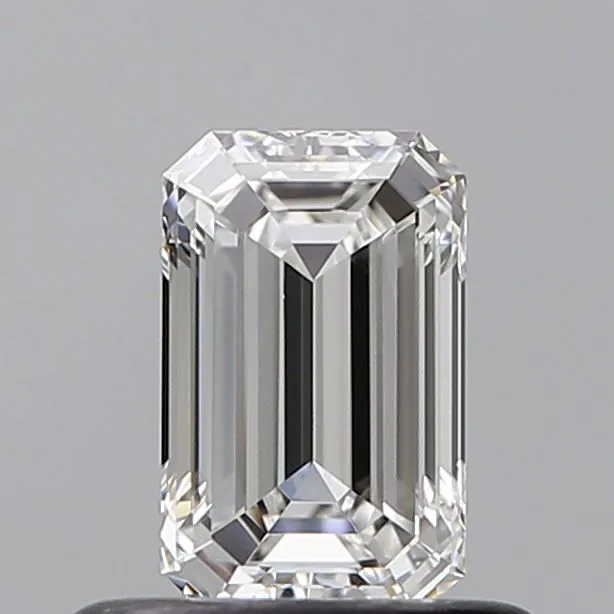0.52ct EMERALD E VVS2 Natural diamond