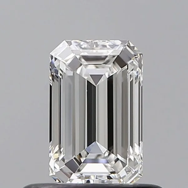 0.52ct EMERALD E VVS2 Natural diamond