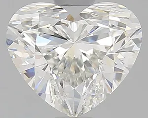 1ct HEART H VS2 Natural diamond
