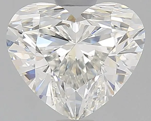 1ct HEART H VS2 Natural diamond
