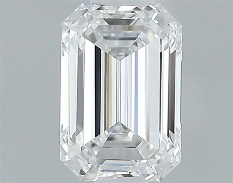 0.59ct EMERALD E VVS2 Natural diamond