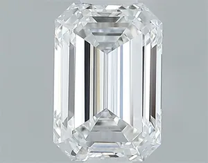 0.59ct EMERALD E VVS2 Natural diamond