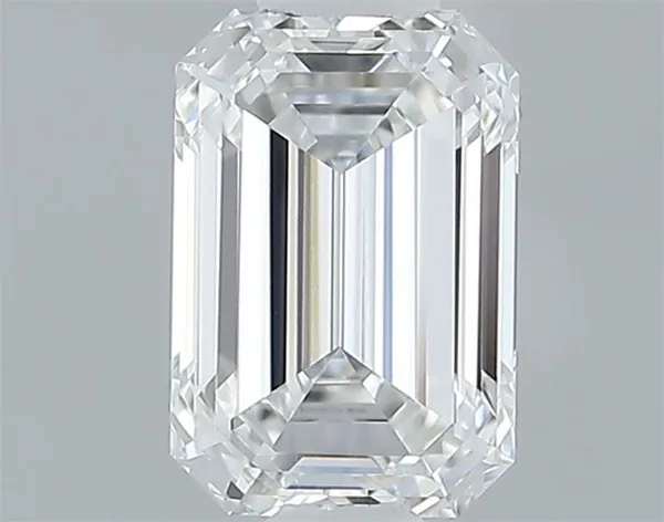 0.59ct EMERALD E VVS2 Natural diamond